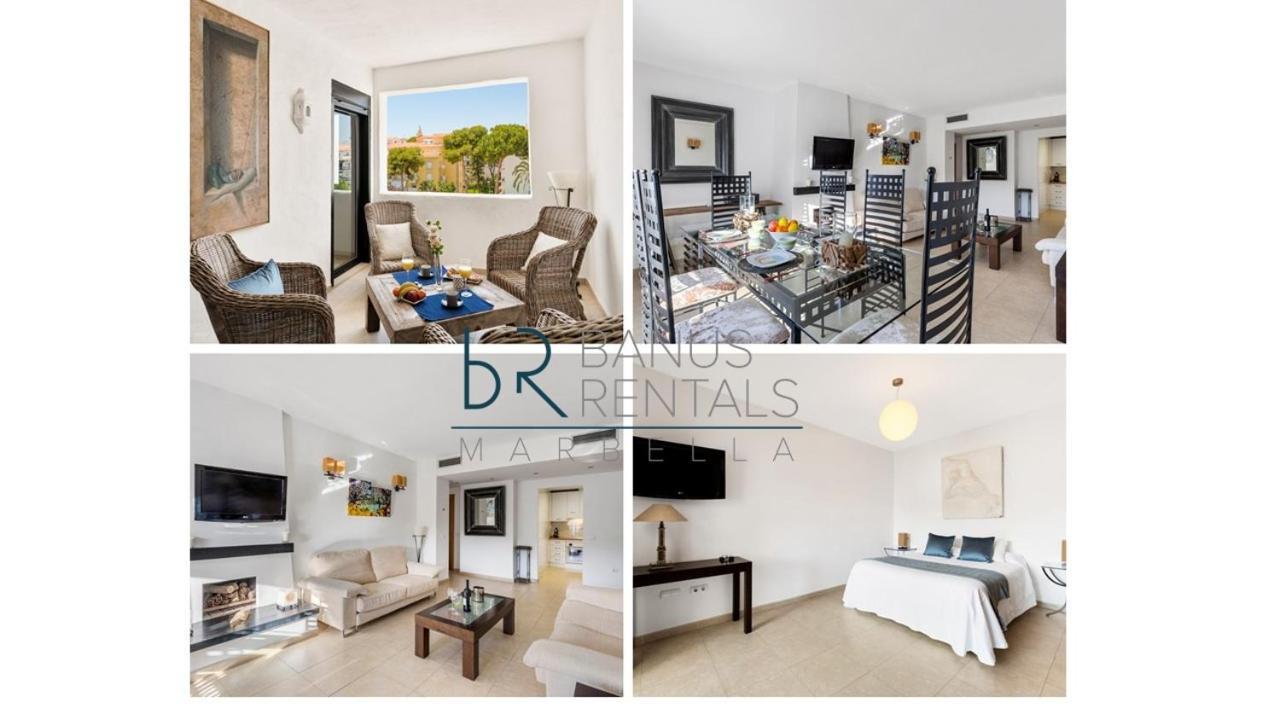 Apartamento De 2 Dormitorios En Playas Del Duque Марбелья Экстерьер фото